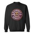 Oldsmobile Vintage Service Sweatshirt