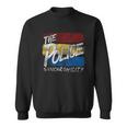 The Police Rock Band Sync Inverted Synchronicity Sweatshirt