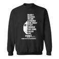 Prince Dearly Beloved We Are Gathered Here Today Sweatshirt