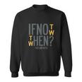 Retro Graphic Design Made To Match Jordan 9 University Gold Sweatshirt