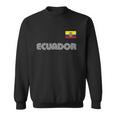 Spiritforged Apparel Ecuador Soccer Jersey Sweatshirt