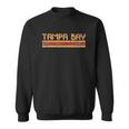 Tampa Bay Florida Retro Vintage Sweatshirt