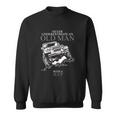 Never Underestimate An Old Man Jeep T-Shirts Sweatshirt