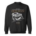 Never Underestimate An Old Man Jeep T-Shirts T-Shirt Sweatshirt