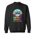 Vintage Granny Shark Doo Doo Doo Sweatshirt