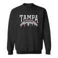 Vintage Tampa Bay Football Skyline Sweatshirt