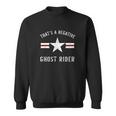 Vintage Usaf That A Negative Ghost Rider Sweatshirt