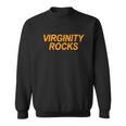 Virginity Rocks Basic Vintage Sweatshirt