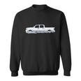 Wheel Spin Addict Mens Sierra Truck 1500 2500 Sweatshirt