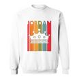 Jordan Gift Idea For Boys Men First Name Vintage Jordan Sweatshirt