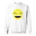 Laughing Tears Emojis Cute Happy Laugh Face Gift Sweatshirt