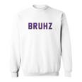 Mens Omega Gold Purple Q Psi Phi Bruhz T-Shirt Sweatshirt