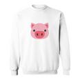 Pig Emoji Cute Porky Head DesignLittle Pink Pig T Shirt Sweatshirt