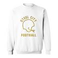 The Steel City Vintage Pittsburgh Football Sweatshirt