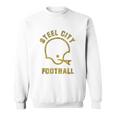 The Steel City Vintage Pittsburgh Football Sweatshirt