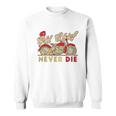 Vintage Motorcycle Native Chief Motorcycle Bikers Gift Sweatshirt