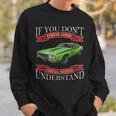 1973 Plymouth Road Runner Back Side Sweatshirt Gifts for Him