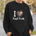 Anti Climate Change Anti Socialism Love Fossil Fuels Sweatshirt Gifts for Him