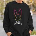 Bad Bunny Tour Cat Ear Sweatshirt Gifts for Him