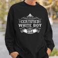 Best Certified White Boy Usa Shirt Sweatshirt Gifts for Him