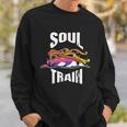 Boogie Train Groovy Disco Train Sweatshirt Gifts for Him