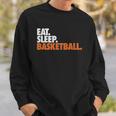 Eat Sleep Basketball Youth Basketball By Chalktalk Sports Sweatshirt Gifts for Him