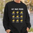 Emojis Emo Emojis Funny Faces Meme Graphic Sweatshirt Gifts for Him