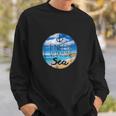 Funny Beach Ocean I Need Vitamin Sea By Zany Brainy Sweatshirt Gifts for Him