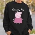 Granny Pig T-Shirt Sweatshirt Gifts for Him