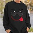 Halloween Emojis Costume Emoticon Smile Sunglasses Sweatshirt Gifts for Him