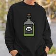 Halloween Poison Bottle T-Shirt Sweatshirt Gifts for Him