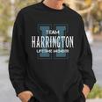 Harrington Shirts - Team Harrington Lifetime Member Name Shirts Sweatshirt Gifts for Him