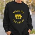 Iowa Wave To The Brave Football Childrens Hospital Sweatshirt Gifts for Him