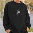 Jeep Driver - The Jeep Is In My Heartbeat - Mens T-Shirt Sweatshirt Gifts for Him