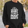 This Is My Jeep - Jeep Girl Offroad Sweatshirt Gifts for Him