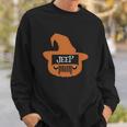 Jeep Halloween Sweatshirt Gifts for Him