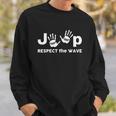 Jeep Respect The Wave Sweatshirt Gifts for Him