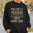 Kwik Trip Tshirt Sweatshirt Gifts for Him