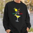 Limoncello Lemon Cello Is My Spirit Drink Sweatshirt Gifts for Him