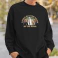 Living In A Van Down By The River Vintage Sweatshirt Gifts for Him