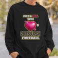 Pittsburgh Football Retro Vintage Pennsylvania Steele Sweatshirt Gifts for Him