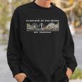 Playland At The Beach San Francisco Matchbook Reproduction Sweatshirt Gifts for Him