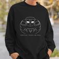 Pontiac Trans Am Ws6 Front Stencil White Sweatshirt Gifts for Him