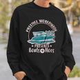 Prestige Worldwide Funny Boats N Hoes Funny Sweatshirt Gifts for Him