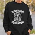 Sons Of Ibuprofen Arthritis Chapter Funny Old Biker Sweatshirt Gifts for Him