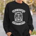 Sons Of Ibuprofen Arthritis Chapter Funny Old Biker Sweatshirt Gifts for Him