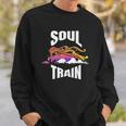 Train Boogie Train Groovy Disco Train Sweatshirt Gifts for Him