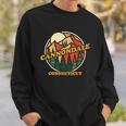 Vintage Cannondale Connecticut Mountain Hiking Souvenir Sweatshirt Gifts for Him