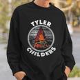 Vintage Tyler Idol Childers Country Musician 2021 Distressed Sweatshirt Gifts for Him