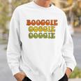 Boogie Oogie Oogie Vintage 1970 Distressed Sweatshirt Gifts for Him